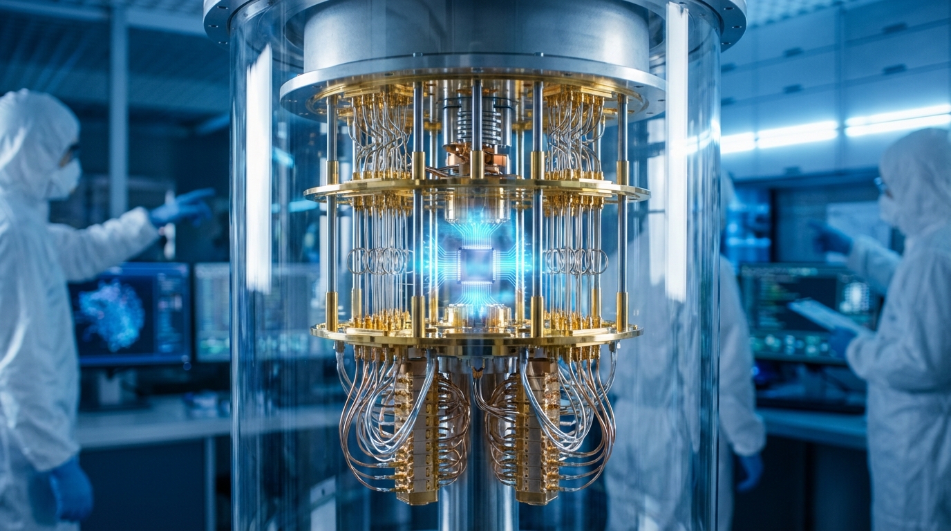 Quantum Computing Breakthroug